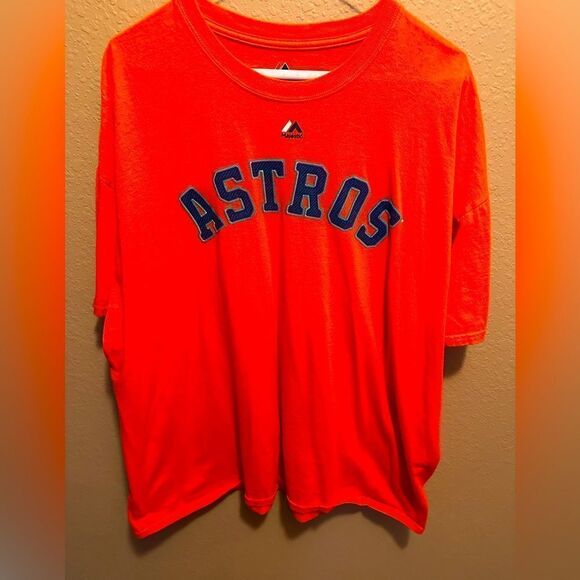 Houston Astros Jose Altuve shirt - Picture 1 of 6